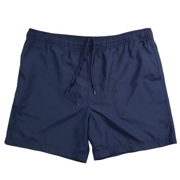Vintage Op Ocean Pacific Swim Trunks Shorts Mens Medium Blue Mesh Lined Y2K - Picture 1 of 5